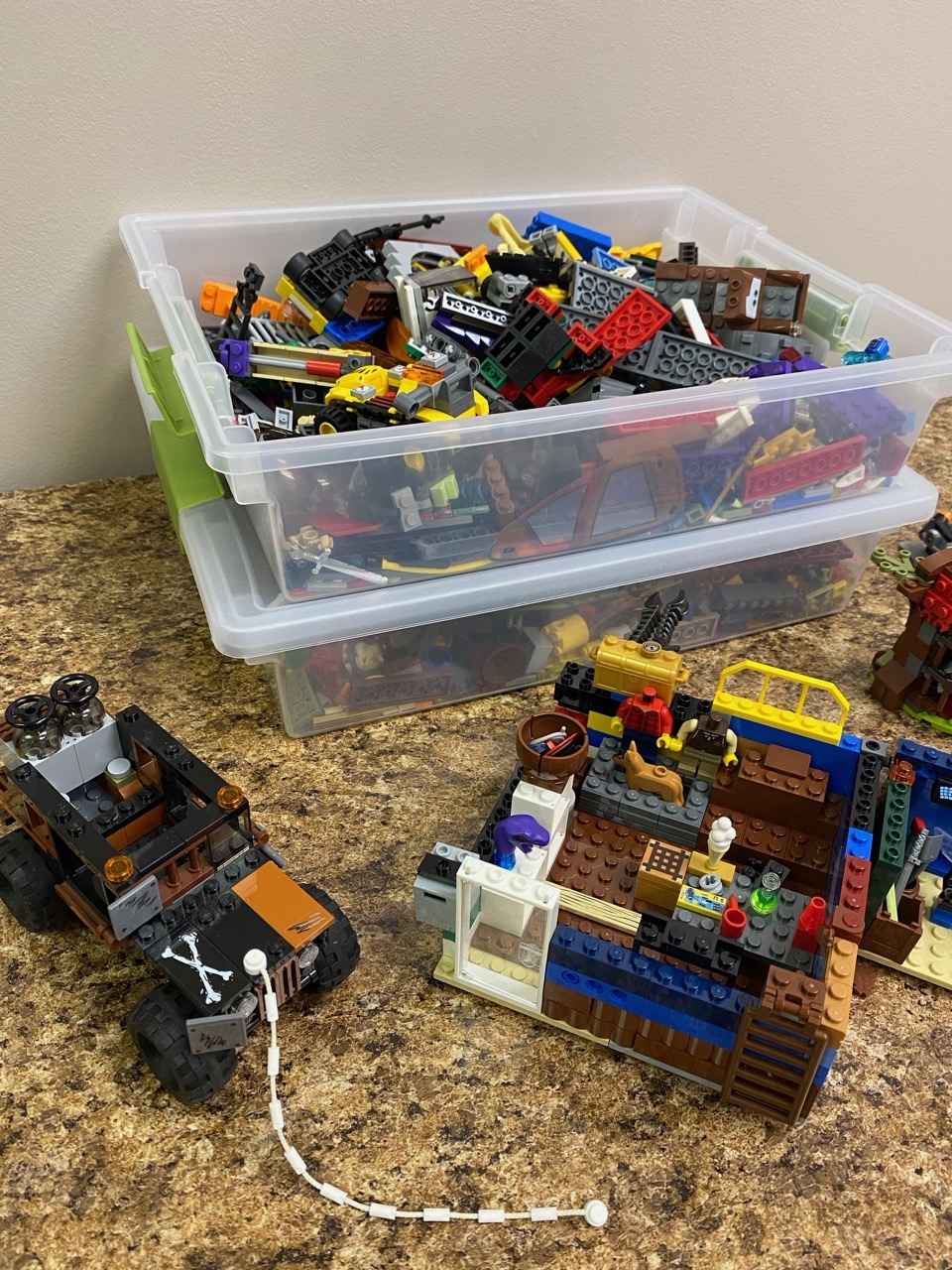 DIY Lego Storage Ideas for a Small Space: Week 4 - Hello Central