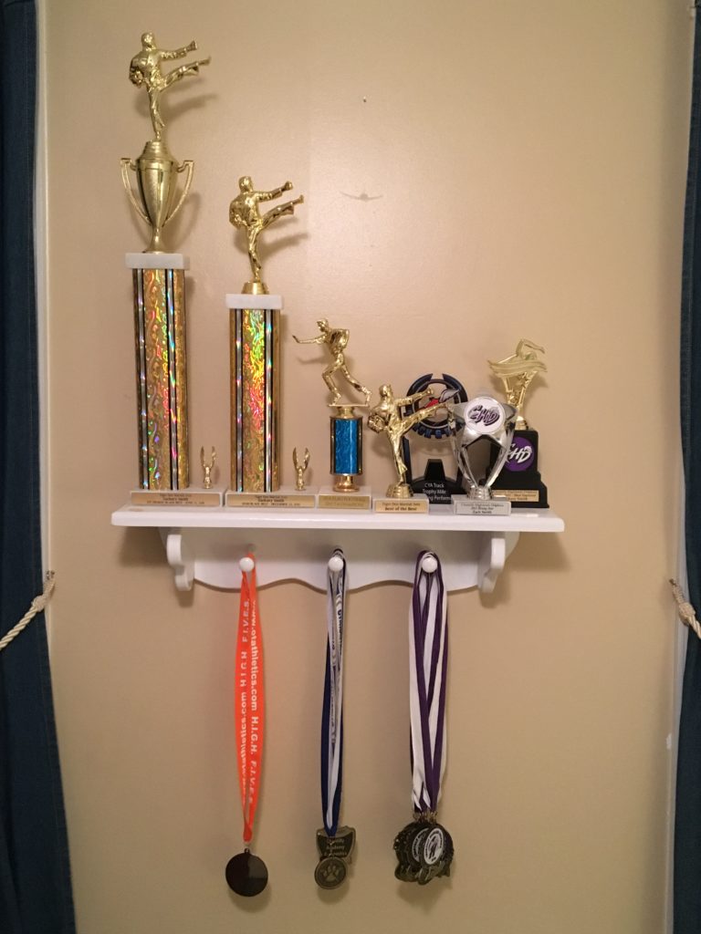 What to do with old trophies?