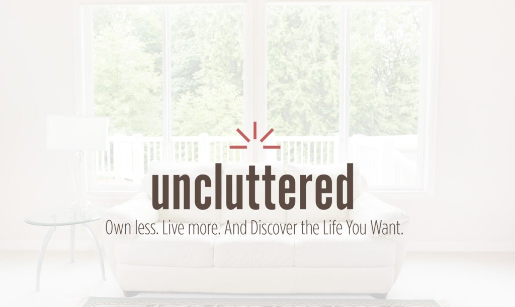 uncluttered