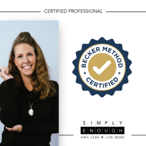 Becker Method Certified